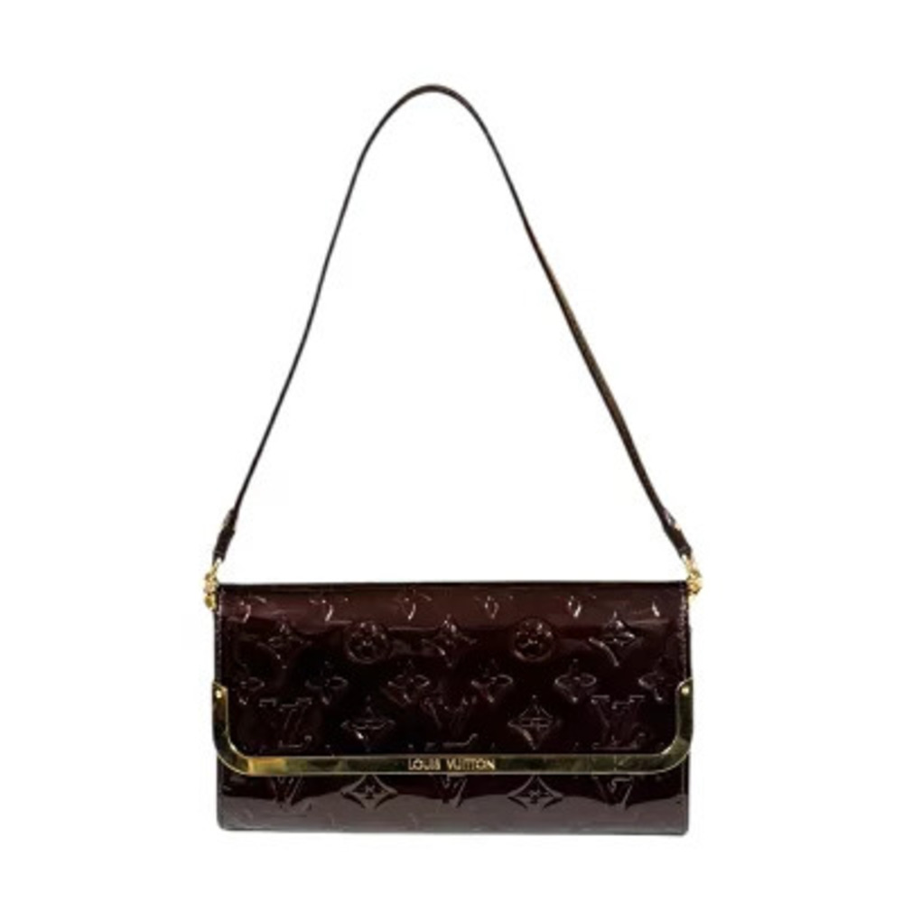 Louis Vuitton Rossmore Vernis Shoulder Bag Monogram Purple